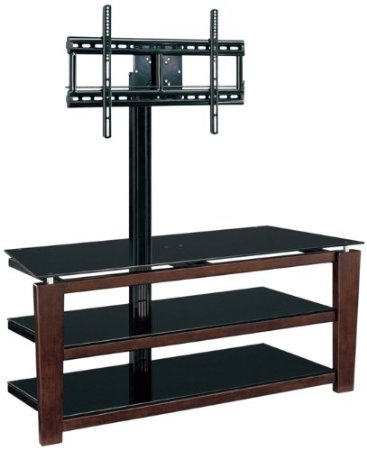 Whalen Furniture XL-5 3-in-1 Flat Panel TV Stand, 52-Inch