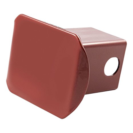 CURT 2275002 2 In. Dark Red Steel Tube Cover