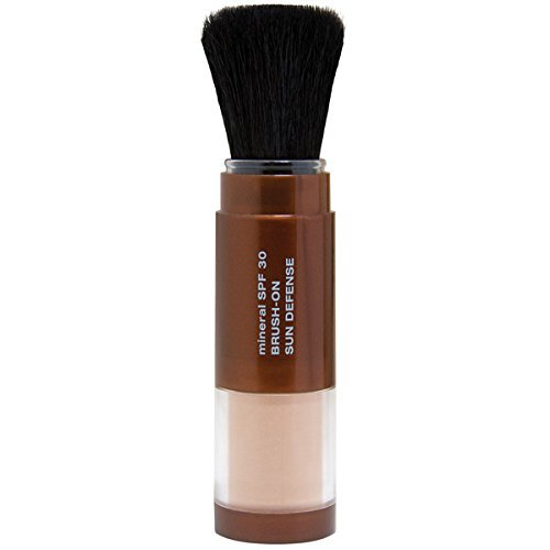 Mineral Fusion Brush-On Sun Defense, SPF 30, UVA and UVB Protection, No Parabens, Gluten Free, Vegetarian, No Phthalates, Hypo-allergenic | ⭐️ Exclusive