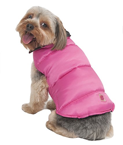 Fashion Pet Reversible Arctic Dog Coat