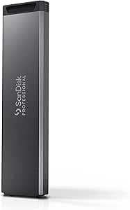 SanDisk Professional 2TB PRO-Blade SSD Mag - Portable & Modular NVMe SSD Mag, Ultra-Durable - SDPM1NS-002T-GBAND