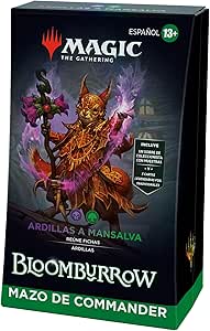 Mazo de Commander de Bloomburrow, de Magic: The Gathering - Ardillas a mansalva (Versión en Español)