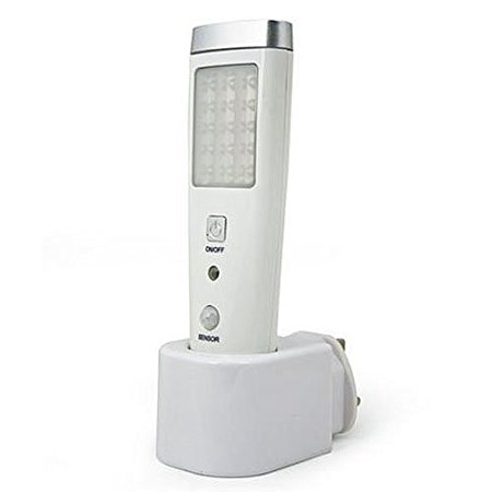 Sentik Rechargeable 20 LED Motion Sensor Safety Night Light & Torch