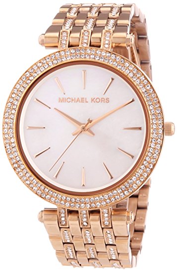 Michael Kors MK3220 39mm Rose Gold Steel Bracelet & Case Women's Watch