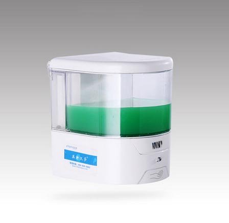 VIVISKY Soap Dispenser，Batter-Powered Automatic Wall-Mount Touchless-handfree Liquid Infrared Sensor Soap Shampoo Sanitizer Dispenser (D9030-115*110*135)