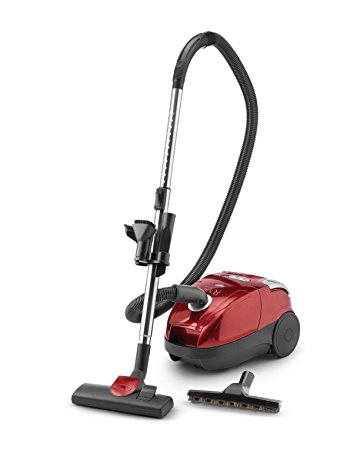 Royal Lexon S15 Household Canister Vacuum, Red