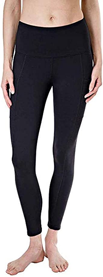 Tuff Athletics Women's High Waisted Legging with Pockets