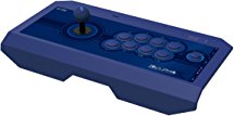 HORI Real Arcade Pro 4 Kai (Blue) for PlayStation 4, PlayStation 3, and PC - PlayStation 4