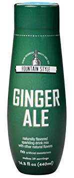 SODAMIX GINGER ALE by SODASTREAM MfrPartNo 1424201010