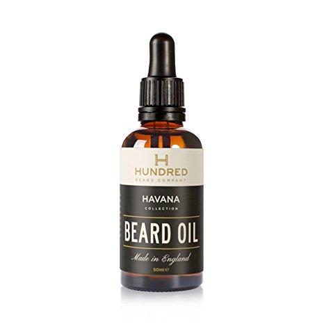 Beard Oil, Havana Blend, All Natural, 50ml - 8 Premium Oils Blended Into a Mouth Watering Concoction - Guaranteed to Soften Your Beard and Make it Kissable