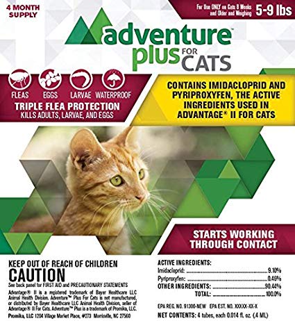 Vedco Adventure Plus for Cats