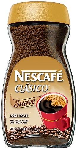 Nescafe Clasico Suave, 7-Ounce Jar