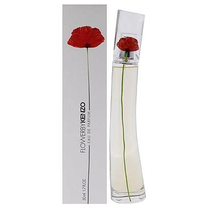 Kenzo Flower Women Eau De Parfum Spray, 1.7 Ounce