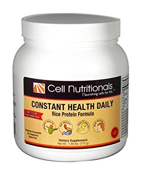 Constant Health Daily Powdered Rice Protein Formula for Immune, Gut, Joint, and Eye Health