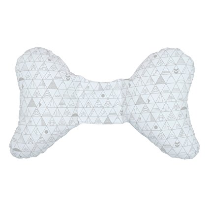 Original Baby Elephant Ears Head Support Pillow for Stroller, Swing, Bouncer, Changing Table, Car Seat, etc. (Tribal)