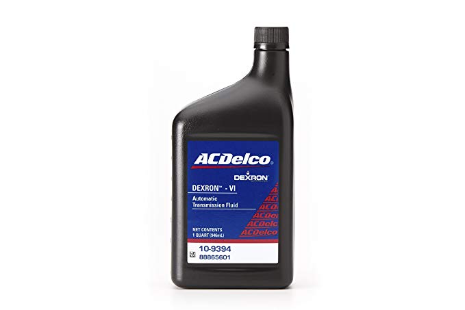 ACDelco 10-9394 Dexron VI Automatic Transmission Fluid - 1 qt