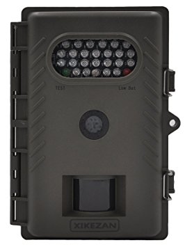 ZenNutt Trail Hunting Camera HD 720P Low Glow Infrared Night Vision Motion Detection Digital Outdoor Scouting Camera