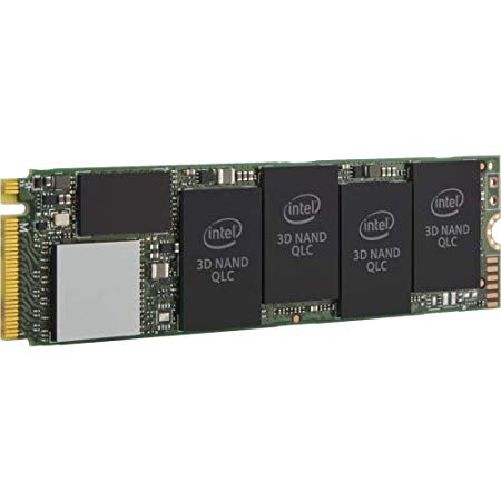 Intel 660p 1 GB Internal Solid State Drive - PCI Express - M.2 2280-1.76 GB/s Maximum Read Transfer Rate - 1.76 GB/s Maximum Write Transfer Rate - Retail - 256-bit Encryption Standard