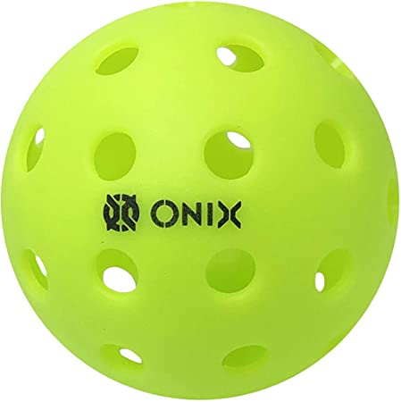 Onix Pure 2 Outdoor Pickleball Balls Specifically Designed and Optimized for Pickleball