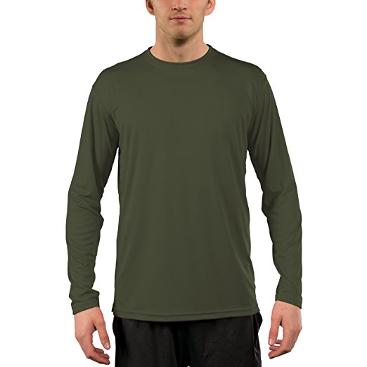 Vapor Apparel Men's UPF 50  UV (Sun) Protection Performance Long Sleeve T-Shirt