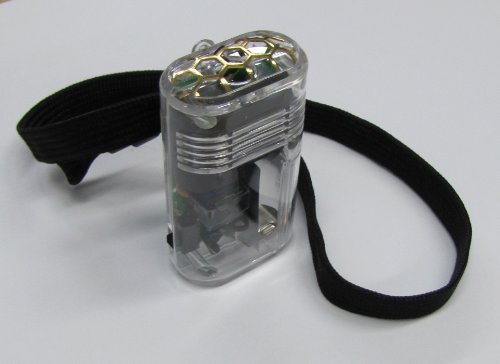 Air Supply Mini-Mate Personal Ionic Air Purifier--Clear