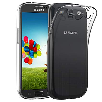 JETech Case for Samsung Galaxy S3, Shock-Absorption Cover, HD Clear