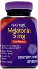 NATROL Melatonin 5mg Time Release 100 CAPS