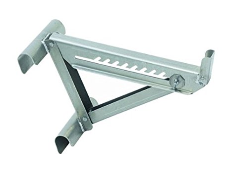 Qualcraft 2420 Aluminum Two-Rung Short Body Ladder Jack