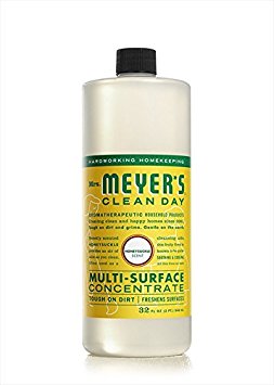 Mrs. Meyer's Clean Day Multi-Surface Concentrated Cleaner, Honeysuckle, 32 Fluid Ounce