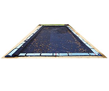 Blue Wave 20-ft x 40-ft Rectangular Leaf Net In Ground Pool Cover