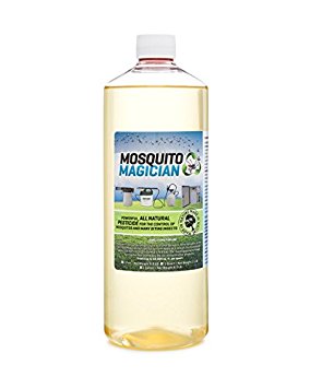 Mosquito Magician Natural Mosquito Killer & Repellent Concentrate (Quart)