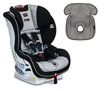 Britax Boulevard ClickTight Convertible Car Seat with Free Waterproof Seat Liner (Trek)