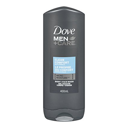 Dove Men Care Clean Comfort Micro Moisture Body   Facewash 400ml