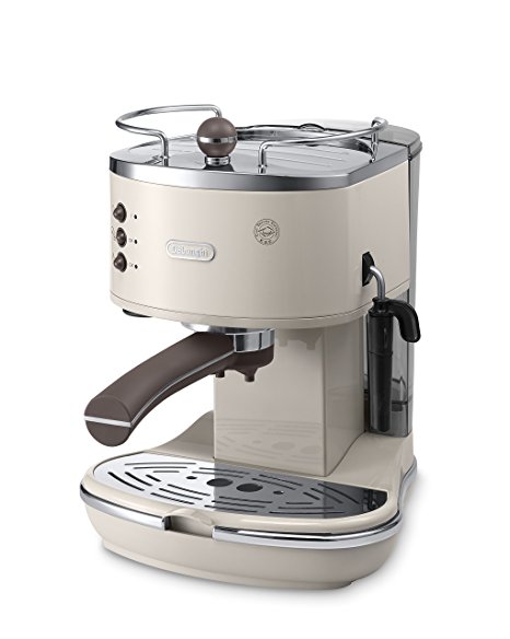 De'Longhi Icona Vintage Traditional Pump Espresso Coffee Machine ECOV311.BG