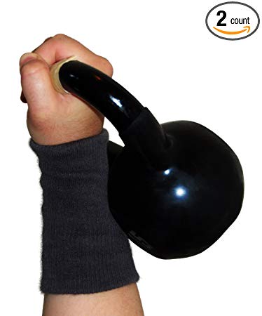 Cotton Kettlebell Wrist Protective Pads - Unisex (One Size Fits Most)