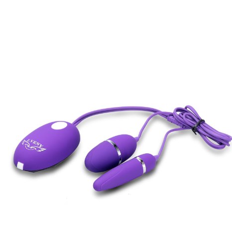 Vibrator - Adjustable Powerful 7 Speed G-spot Stimulate Vibrating Egg Bullet Ball Waterproof Vagina and Clitoris Stimulate USB Charging Rechargeable Massager For Women , Healthy Sex Toy Masturbation