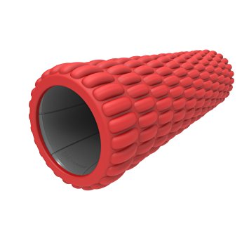 Best Trigger Point Performance Foam Roller for Muscle Massage:18" by 5". FREE Instructional Videos. Luxury Grid for Back, Leg & Muscle Relief, IT Band & Pilates.