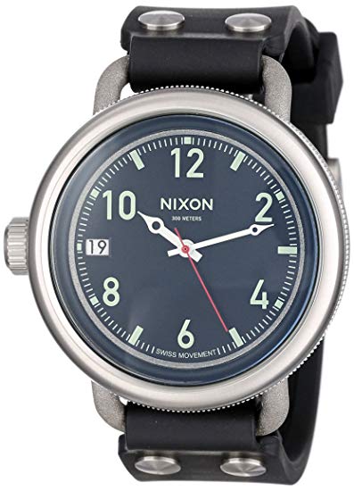 Nixon Men's A488 October 48.5mm Strap Watch