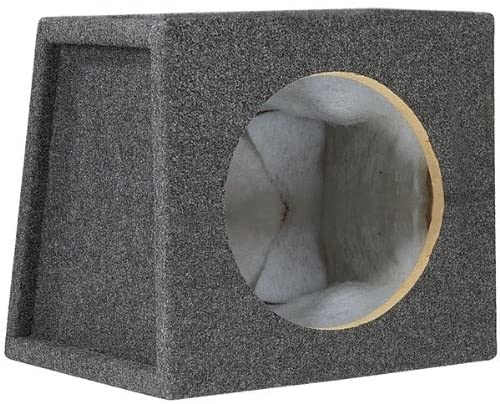 Scosche Se12 12-Inch Sealed Subwoofer Enclosure