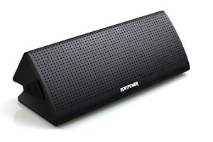 ECHTPower Aluminium Stereo Wireless NFC Bluetooth 4.0 Speaker, 10W Output from TWO 5W Driver, 8-hour Playtime, Portable Bluetooth Speaker for iPhone, iPad, Samsung, Nexus, HTC and More