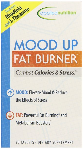 Applied Nutrition Mood Up Fat Burner Supplement 30 Count