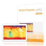 Galaxy Note 101 and Tab Pro 101 Screen Protector amFilm Premium HD Clear Screen Protectors for Samsung Galaxy Note 101 2014 Edition and Galaxy Tab Pro 101 with Lifetime Warranty 2-Pack in Retail Packaging