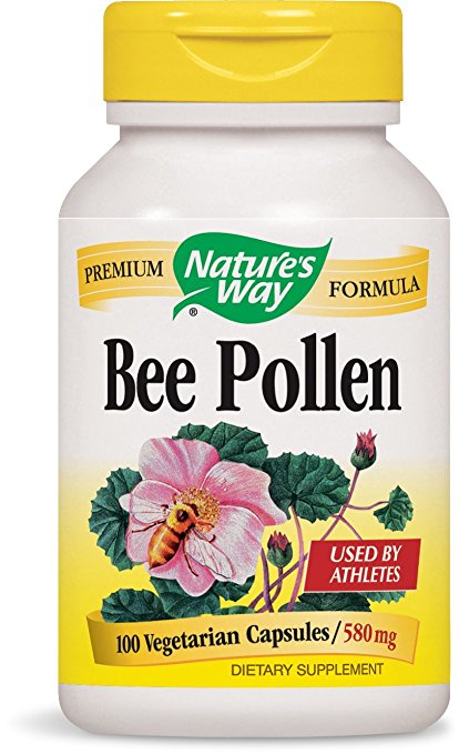 Nature's Way Bee Pollen, 100 Caps