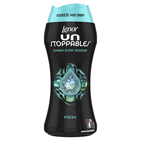 Lenor Unstoppables Fresh In-Wash Scent Booster Beads for Up to 12 Weeks of Freshness (in Storage), 275 g