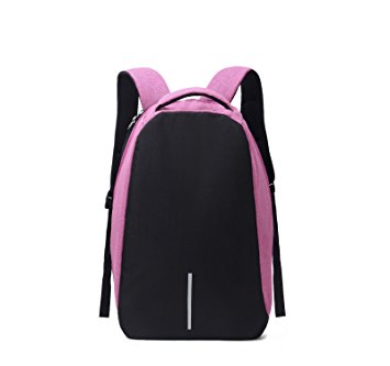 SYKT Classic Travel Backpack Unisex Computer Backpack(Pink)