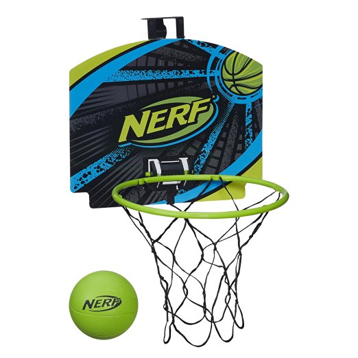 Nerf Sports Nerfoop Set Toy, Green