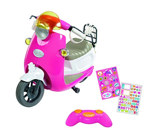 Baby Born 824771 City RC Scooter Radio Control, Pink