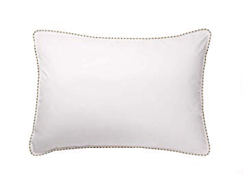 Noggin & Wink Medium Plush Intermeshed Memory Foam Back Sleepers Pillow - Premium Hypoallergenic Down Alternative Back Sleeping Pillow Washable Cover