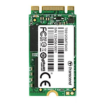 Transcend 512GB SATA III 6Gb/s MTS400 42 mm M.2 SSD Solid State Drive (TS512GMTS400)