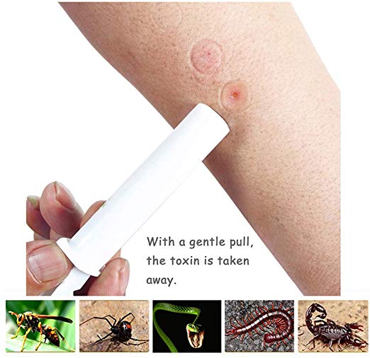 Snake Bite Kit | Bee Sting Suction PUM Safety Emergency First Aid Supplies Tool | Natural Bite&Sting First Aid for Hiking Backpacking Camping (2PC Suction Tool Emergency First Aid Supplies)